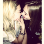 RITA ORA AND CARA DELEVINGNE:  The pop singer and model of the moment have been referring to each other as 