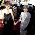BUSY PHILLIPS AND MICHELLE WILLIAMS:  These two have been matesos since Busy joined the cast of Dawson's Creek.  Busy was constantly at Michelle's side in he aftermath of Heath Ledger's death and has said she loves her 