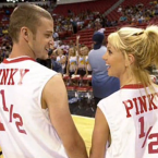 They called each other Pinky and Stinky.  How adorbs.  (YouTube/The Checai)