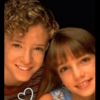 They weren't officially together at this stage, but it's plain to see that love is blossoming. (YouTube/TheChecai)