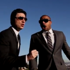 ZACH BRAFF AND DONALD FAISON:  Maybe it was method acting, maybe it was bromance, but these onscreen besties took it offscreen in a major way and have been hanging out all over the place ever since.  Donald even had his wedding at Zach's house.  YouTube/zachndonald