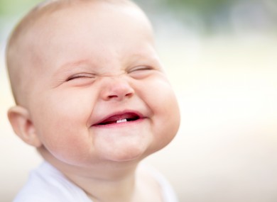 NO LAUGHING! 