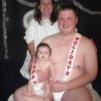 Even the baby thinks that this is a bad idea.