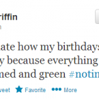 Won't somebody please think of the birthday girl?