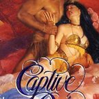 Here, his woman is captive, so he doesn't need to clasp her.