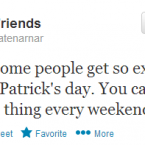 He's got a point.