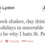 This girl just hates everything.  Although we're with her on the weather.