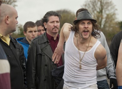 Peter Coonan in the new movie