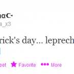 We can imagine that an encounter with a real life leprechaun would, in fact, be scary.