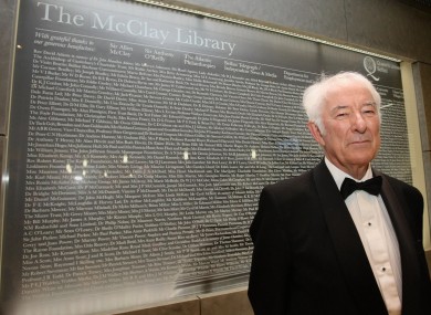 Seamus Heaney 