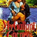 On this cover, Fabio clasps his enemy woman, who thinks he is gallant.