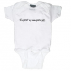 Because everyone likes to think of an infant's mother having sex when they look at it.  <a href=