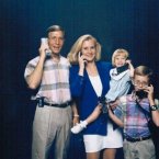 Should you fail to reach this family on any of their five phones, you needn't worry, Dad has a pager.