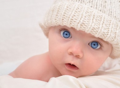Even this baby reckons this is a bad idea.