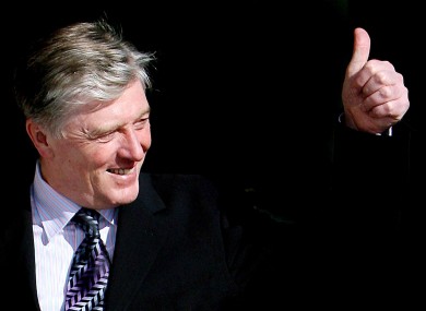 Pat Kenny. Humble. 
