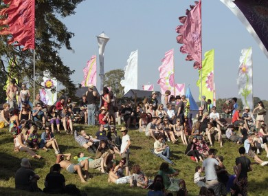 Let's hope the weather gods shine upon Stradbally this year. 