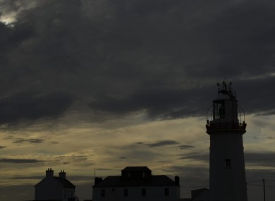 Loop Head Lighthouse looking suitably creepy 