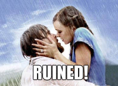 Ryan and Rachel forever. The Notebook forever. 