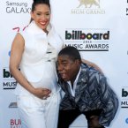 30 Rock's Tracy Morgan hosted the night and had loads of LOLs with his pregnant wife on the blue carpet. LOOK! She's pregnant! Isn't it GAAAAS?
Tammie Arroyo/AFF/EMPICS Entertainment