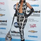 We don't know who Nayer is, but we give props to anyone who walks along an Awards Show carpet like their taking their dog for a walk.
John Shearer/Invision/AP