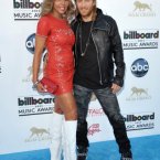 David Guetta was there with his wife Cathy Guetta ('Cathy Guetta' sounds a bit like your ma's friend from down the road, doesn't it?)
John Shearer/Invision/AP