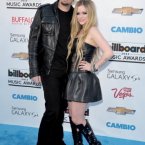 Avril Lavigne and her husband, Nickelback's Chad Kroeger, successfully gave everyone the creeps.
John Shearer/Invision/AP