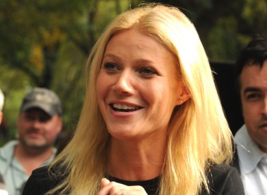 Gwyneth, probably giving advice