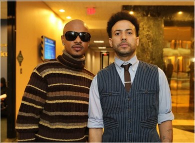 Chris Kelly (left) and Chris Smith 