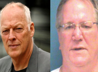 Left: David Gilmour; right: not David Gilmour