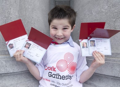 They're going to win the world over with pictures of really cute kids.  Clever Corkonions.