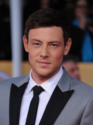 Cory Monteith arrives at the 19th Annual Screen Actors Guild Awards at the Shrine Auditorium in Los Angeles on 27 January this year. 