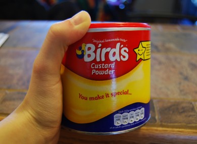 Who has time to be making custard from scratch? 