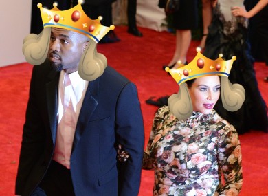 They would wear crowns like this while sitting on the golden toilet.