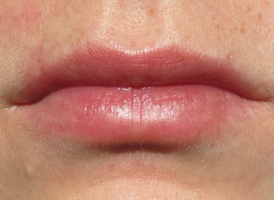 Lips. Just a file photo, nothing to see here.