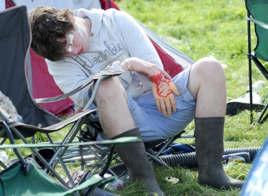 Wake up young man, there's music to listen to! 