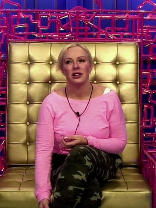 Danielle was one of the star's of TV3's Dublin Wives, which she told her fellow housemates was 