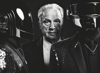 Moroder with Daft Punk 