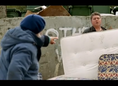 Pat Shortt and Fionnula Flanagan star in Life's a Breeze 