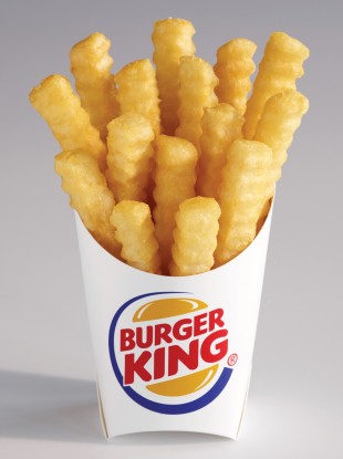 A Burking King photo of the 'Satisfries'