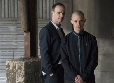 Nidge is closely shadowed by Detective Inspector Mick Moynihan in the new series. 