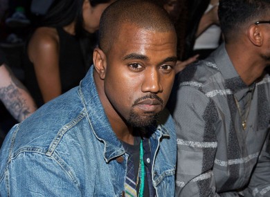 Kanye, plotting revenge.