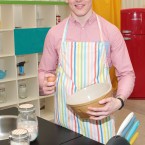 Stephen is from Belfast and is studying Business & Economics at Newcastle University but goes home regularly to bake in his mum’s kitchen. Although Stephen likes university, he would prefer to be doing something in the food world. Stephen admits that he is not your ‘typical baker’, as he plays a lot of rugby, surfs and is a fully qualified ski instructor. He's a bro baker.