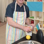 Steve is originally from the UK, but has lived with his family in Sligo for the past 15 years. He has seven children ranging in age from 19 to one and he recently became a granddad for the first time. He used to be a plumber and a carpenter, writes poetry and short stories in his spare time, has a great love of arts and crafts, and cares for children with special needs. Wadda man.