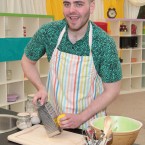What a shirt. Will grew up in Limerick with his confectioner father and his baker grandfather. His dad actually discouraged him from becoming a baker because of the hard life and the anti-social hours. But sure he didn't listen, and look at him now.