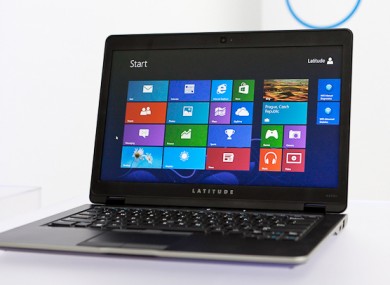 File photo of the Latitude 6430u, whose problems have now been resolved.