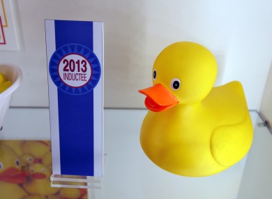 Congratulations, Duckie 