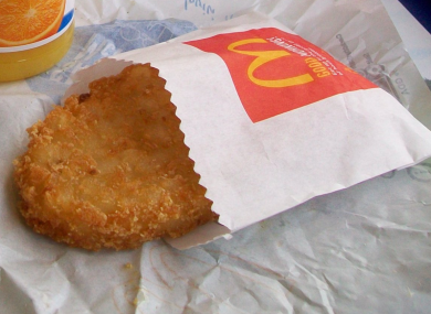 Not the offending hash browns. 