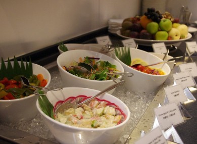 Who doesn't like a free buffet?