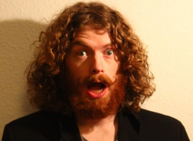 Association founder David Duff, rocking a lumberjack beard. 