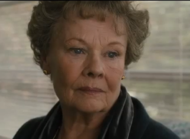 Judi Dench in Philomena